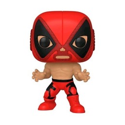 Funko Funko Pop Marvel Lucha Libre El Chimichanga de la Muerte