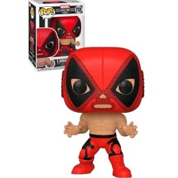 Funko Funko Pop Marvel Lucha Libre El Chimichanga de la Muerte