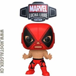 Funko Funko Pop Marvel Lucha Libre El Chimichanga de la Muerte