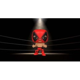 Funko Funko Pop Marvel Lucha Libre El Chimichanga de la Muerte