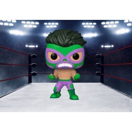 Funko Funko Pop Marvel Lucha Libre El Furioso Vinyl Figure