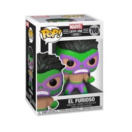 Funko Funko Pop Marvel Lucha Libre El Furioso Vinyl Figure