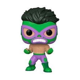 Funko Funko Pop Marvel Lucha Libre El Furioso Vinyl Figure