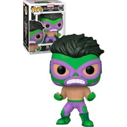 Funko Funko Pop Marvel Lucha Libre El Furioso Vinyl Figure