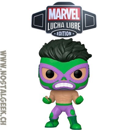 Funko Funko Pop Marvel Lucha Libre El Furioso Vinyl Figure