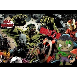 Funko Funko Pop Marvel Zombie Hulk