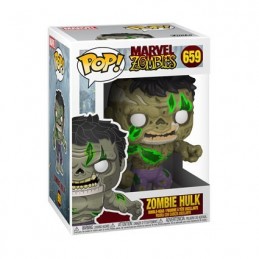Funko Funko Pop Marvel Zombie Hulk
