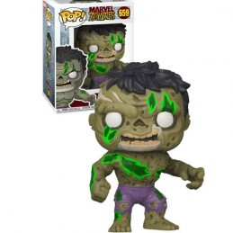 Funko Funko Pop Marvel Zombie Hulk
