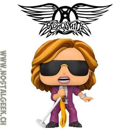 Funko Funko Pop Rocks Aerosmith Steven Tyler