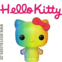 Funko Pop Sanrio Hello Kitty (Rainbow) Vinyl Figure