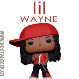 Funko Pop Rocks Lil Wayne Vinyl Figure