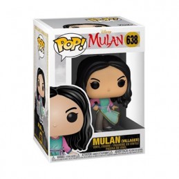 Funko Funko Pop Disney N°638 Mulan (Villager) (Live Action) Vaulted