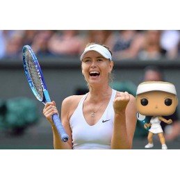 Funko Funko Pop Tennis N°02 Tennis Maria Sharapova Vaulted