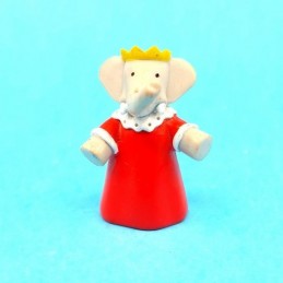 Babar - Céleste Robe Rouge Figurine d'occasion (Loose)