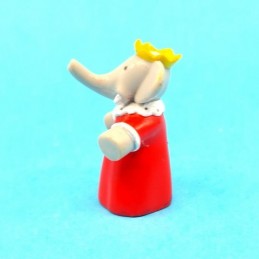 Babar - Céleste Robe Rouge Figurine d'occasion (Loose)