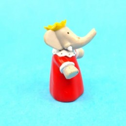 Babar - Céleste Robe Rouge Figurine d'occasion (Loose)