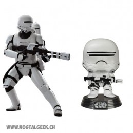 Funko Funko Pop Star Wars Episode VII - Le Réveil de la Force First Order FlameTrooper (Vaulted)