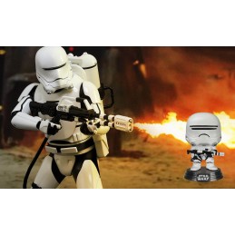 Funko Funko Pop Star Wars Episode VII - Le Réveil de la Force First Order FlameTrooper (Vaulted)