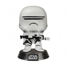 Funko Funko Pop Star Wars Episode VII - Le Réveil de la Force First Order FlameTrooper (Vaulted)