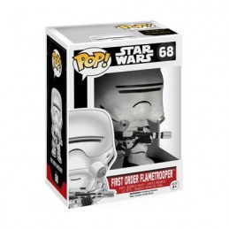 Funko Funko Pop Star Wars Episode VII - Le Réveil de la Force First Order FlameTrooper (Vaulted)