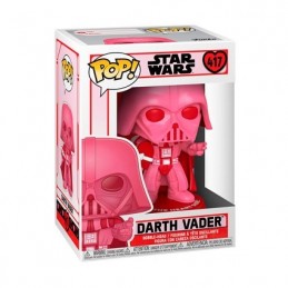 Funko Funko Pop Star Wars Darth Vader (Saint Valentin)