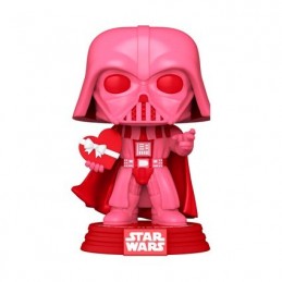 Funko Funko Pop Star Wars Darth Vader (Saint Valentin)