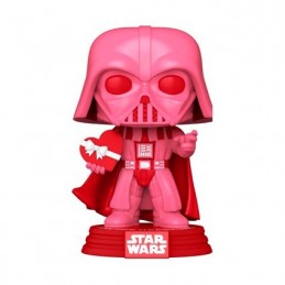 Funko Pop Star Wars Darth Vader (Saint Valentin)