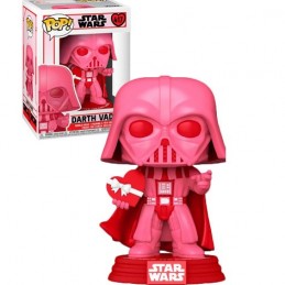 Funko Funko Pop Star Wars Darth Vader (Saint Valentin)
