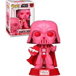 Funko Funko Pop Star Wars Darth Vader Valentines Vinyl Figure