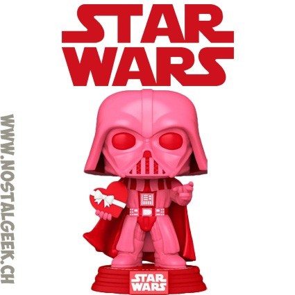 Figurine Funko Pop Star Wars Darth Vader (Saint Valentin) geek suis