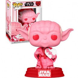 Funko Pop Star Wars Yoda  (Saint Valentin)
