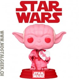 Funko Pop Star Wars Yoda Valentines Vinyl Figure