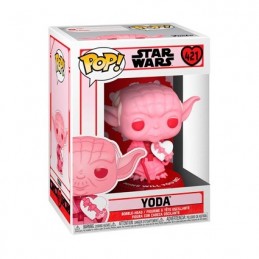 Funko Funko Pop Star Wars Yoda (Saint Valentin)