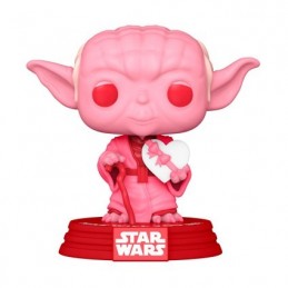 Funko Funko Pop Star Wars Yoda Valentines Vinyl Figure