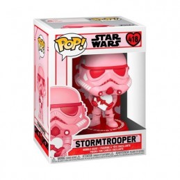 Funko Funko Pop Star Wars Stormtrooper (Saint Valentin)