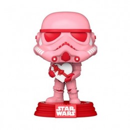 Funko Pop Star Wars Stormtrooper  (Saint Valentin)