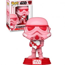 Funko Funko Pop Star Wars Stormtrooper (Saint Valentin)