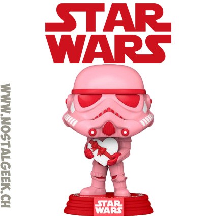 Figurine Funko Pop Star Wars Stormtrooper (Saint Valentin) geek sui