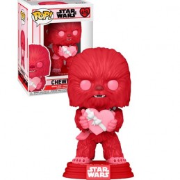 Funko Funko Pop Star Wars Chewbacca Valentines Vinyl Figure