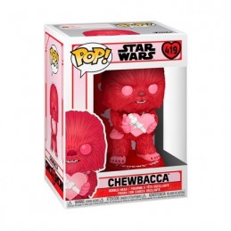 Funko Funko Pop Star Wars Chewbacca Valentines Vinyl Figure