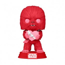 Funko Funko Pop Star Wars Chewbacca (Saint Valentin)