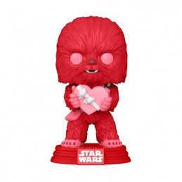 Funko Funko Pop Star Wars Chewbacca Valentines Vinyl Figure