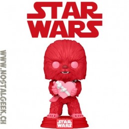 Funko Funko Pop Star Wars Chewbacca (Saint Valentin)