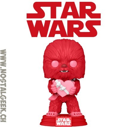 Funko Funko Pop Star Wars Chewbacca Valentines Vinyl Figure