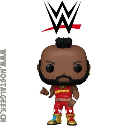 Funko Funko Pop WWE Mr. T Vinyl Figure