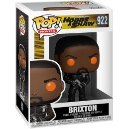 Funko Funko Pop Fast & Furious Hobbs & Shaw Brixton (Orange Eyes)