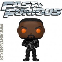 Funko Funko Pop Fast & Furious Hobbs & Shaw Brixton (Orange Eyes)