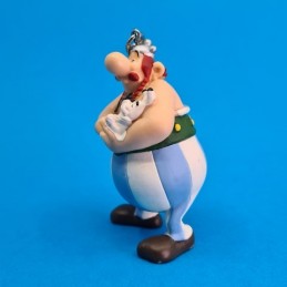 Plastoy Asterix & Obelix second hand keyring (Loose)