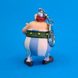 Plastoy Asterix & Obelix second hand keyring (Loose)