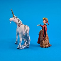 Unicorn and Lady Unicorn red dress Figurine d'occasion (Loose)